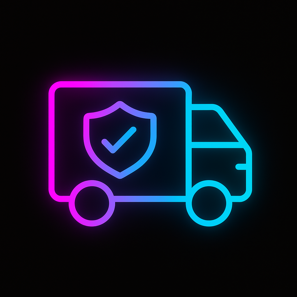 Free US Shipping Icon